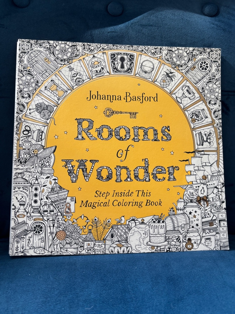 Rooms of Wonder Coloring Book - Johanna Basford